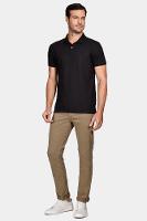 Polo Aramis Piquet Duplo Gola Relevo Preto - 2