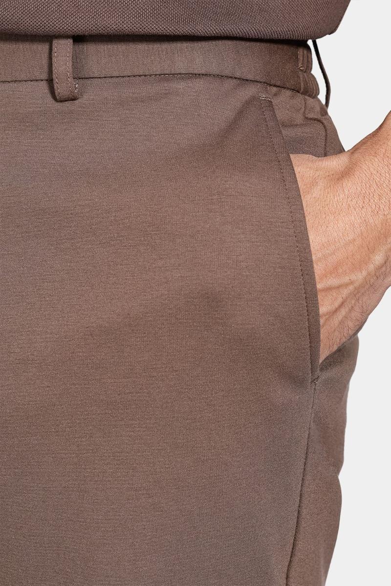 Calça Alfaiataria Aramis Malha Cós Elástico Charuto - 4