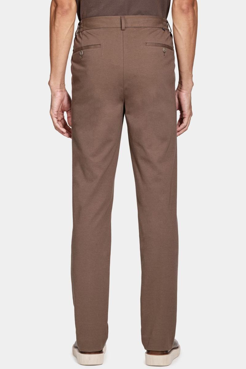 Calça Alfaiataria Aramis Malha Cós Elástico Charuto - 6