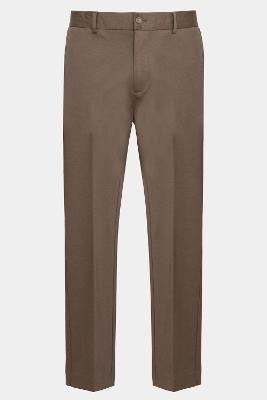 Calça Alfaiataria Aramis Malha Cós Elástico Charuto