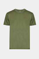 Camiseta Manga Curta Aramis Mercerized Interlock Militar - 1