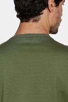 Camiseta Manga Curta Aramis Mercerized Interlock Militar - 5