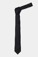 Gravata Aramis Jacquard Seda Gradient Preto - 3