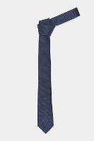 Gravata Aramis Jacquard Seda Dots Azul - 3