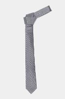 Gravata Aramis Jacquard Seda Root Cinza - 3
