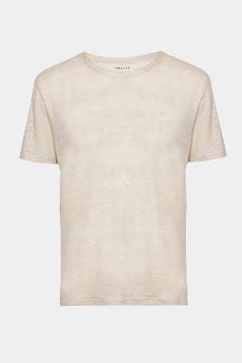 Camiseta Aramis T-Shirt Linho Off White