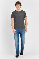 Camiseta Aramis Manga Curta Malha Lisa Grafite - 2