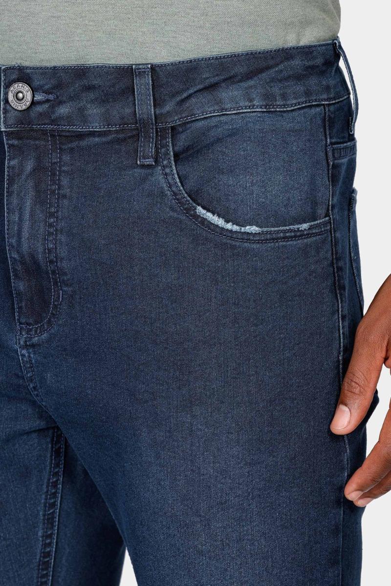 Calça Aramis Jeans Slim Stone Azul - 3
