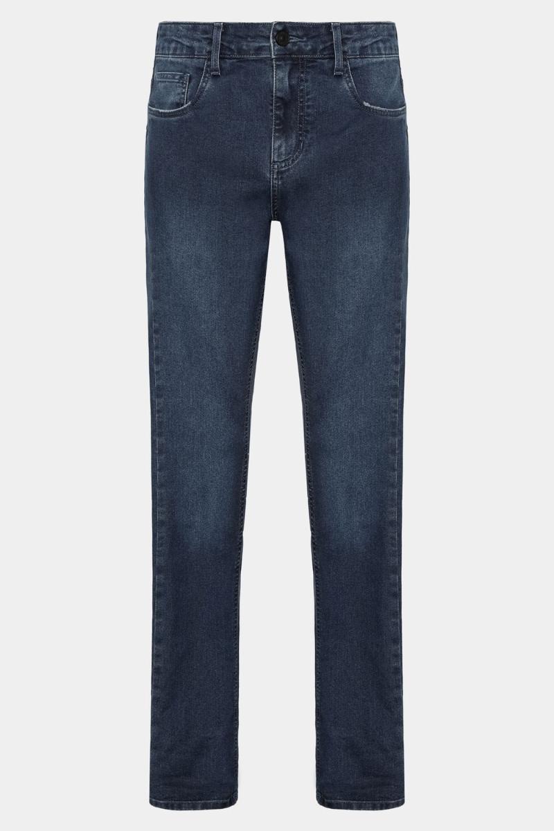 Calça Aramis Jeans Slim Stone Azul - 6