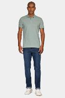 Calça Aramis Jeans Slim Stone Azul - 2