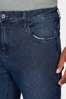 Calça Aramis Jeans Slim Stone Azul - 3