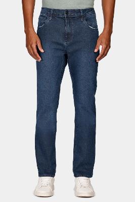 Calça Aramis Jeans Slim Stone Azul