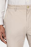 Calça Aramis Alfaiataria Algodão Soft Super Slim Caqui