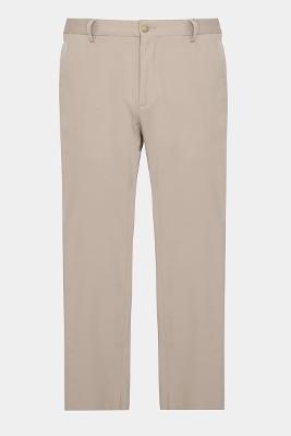 Calça Aramis Alfaiataria Algodão Soft Super Slim Caqui