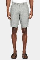 Bermuda Aramis  Linho Bolso Faca Verde Militar - 2