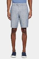 Bermuda Aramis  Linho Bolso Faca Marinho - 2