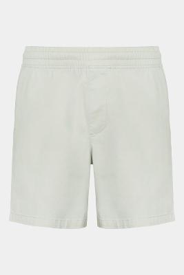 Shorts Aramis Elástico Color Sarjado Areia