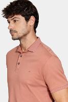 Polo Aramis Tshirt Liquid Cotton Terracota