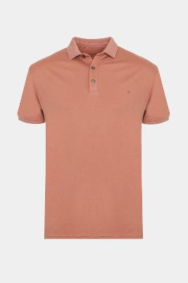 Polo Aramis Tshirt Liquid Cotton Terracota