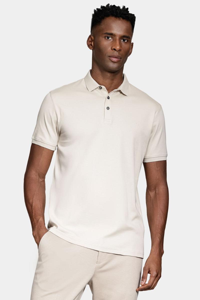 Polo Aramis Tshirt Liquid Cotton Palha - 1
