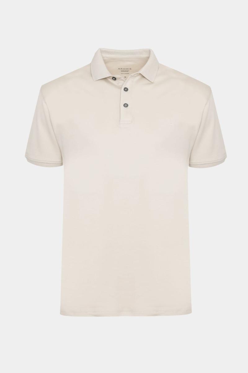 Polo Aramis Tshirt Liquid Cotton Palha - 5