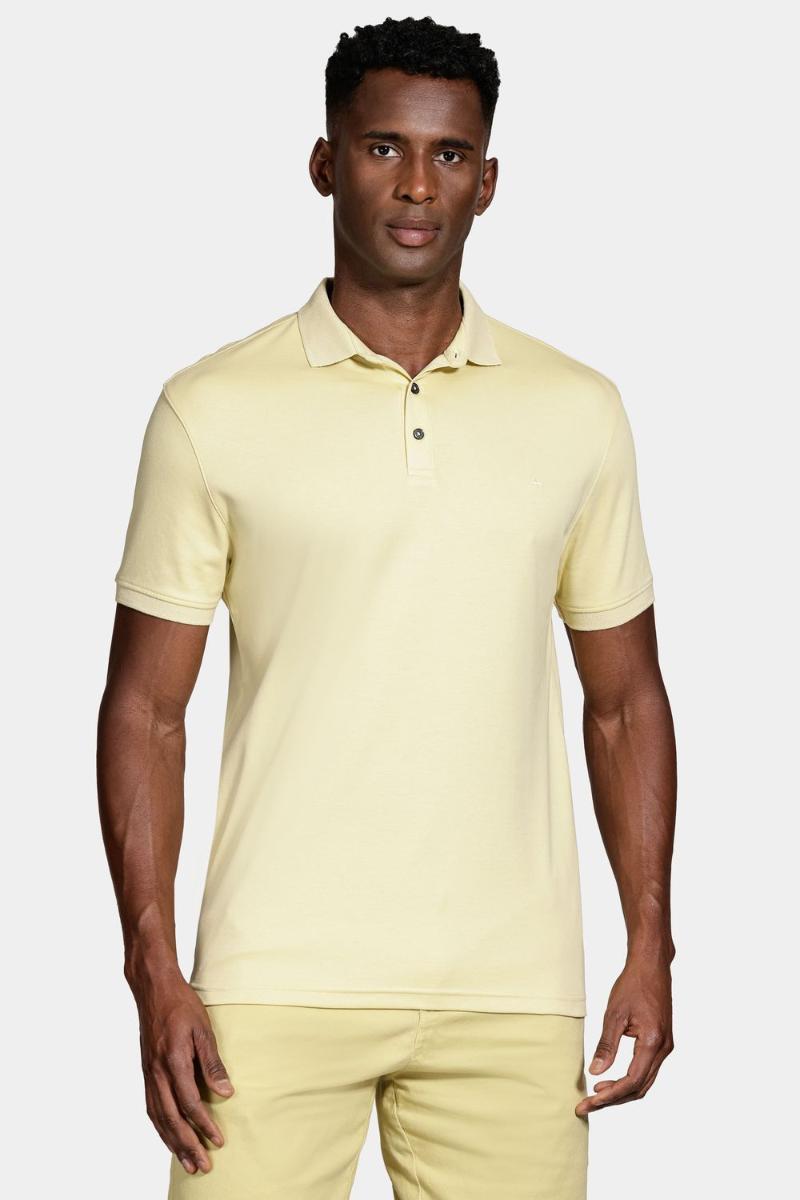 Polo Aramis Tshirt Liquid Cotton Off White - 1