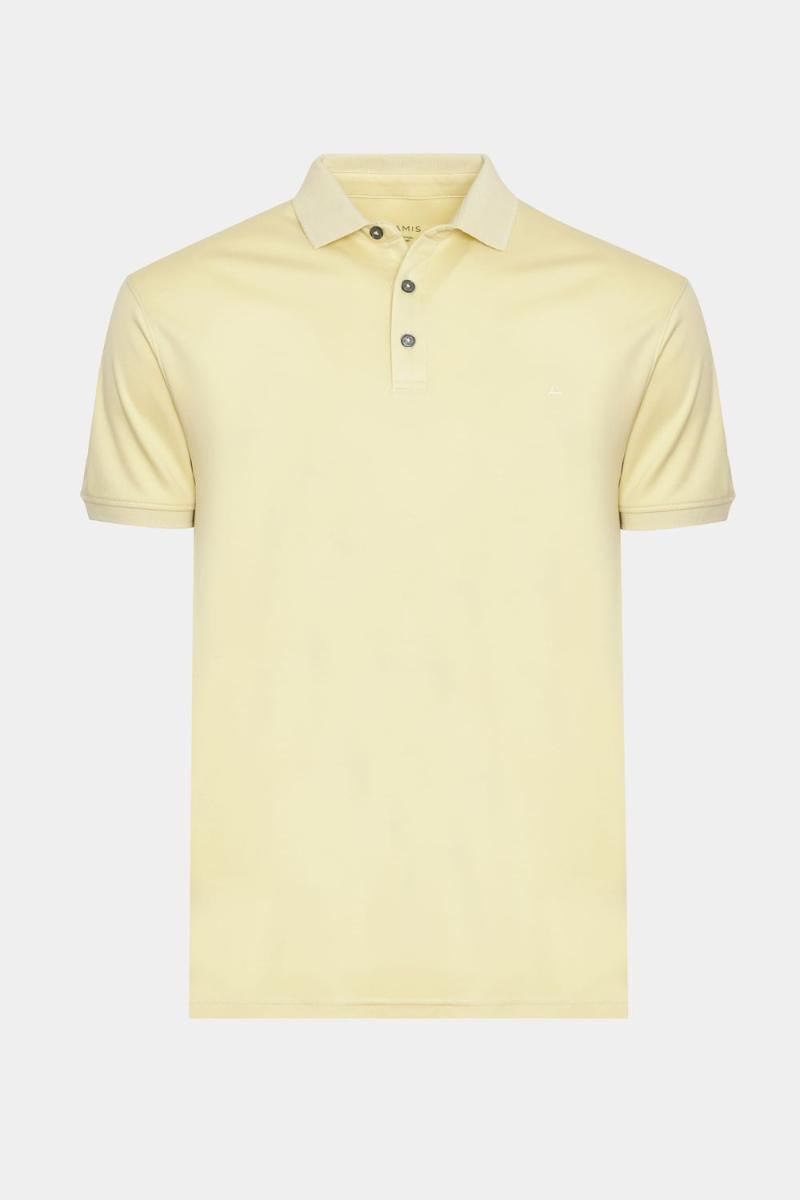 Polo Aramis Tshirt Liquid Cotton Off White - 5