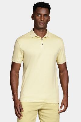 Polo Aramis Tshirt Liquid Cotton Off White