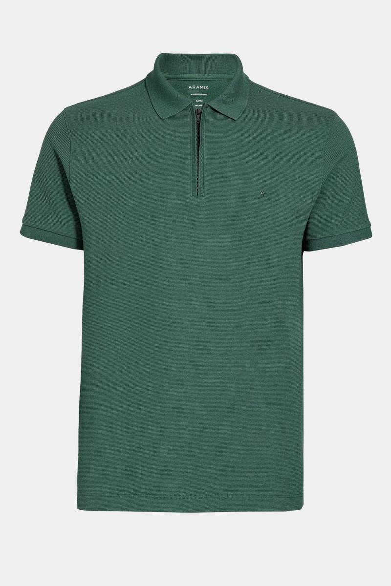 Polo Aramis Shirt Ottoman Verde - 1