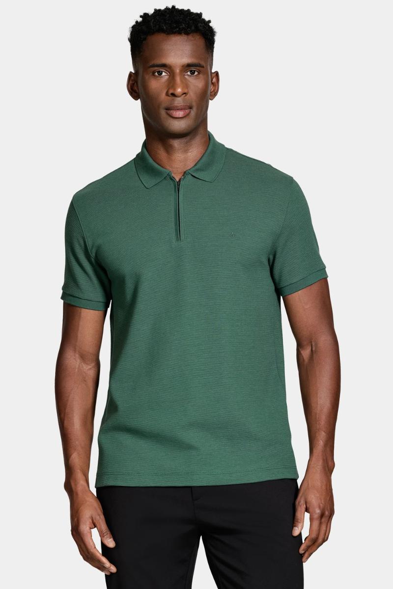 Polo Aramis Shirt Ottoman Verde - 2