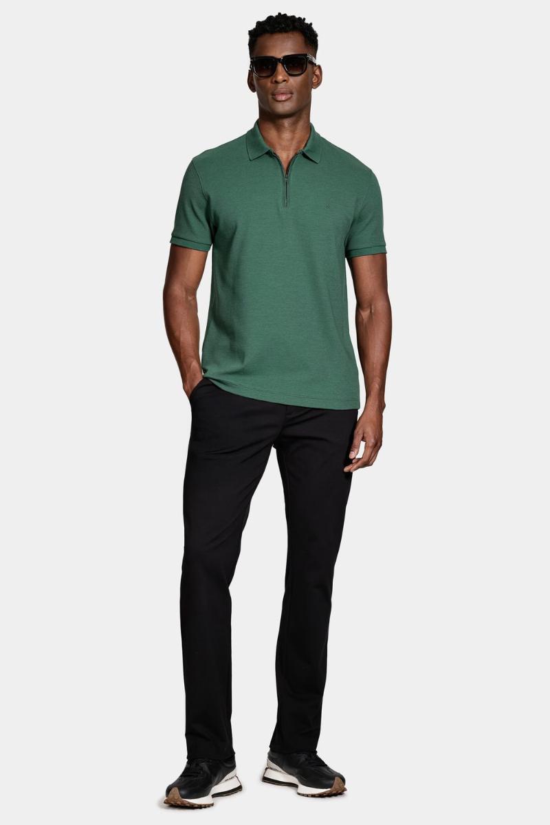 Polo Aramis Shirt Ottoman Verde - 3
