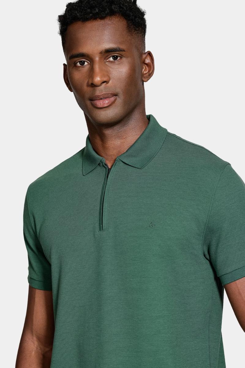 Polo Aramis Shirt Ottoman Verde - 4