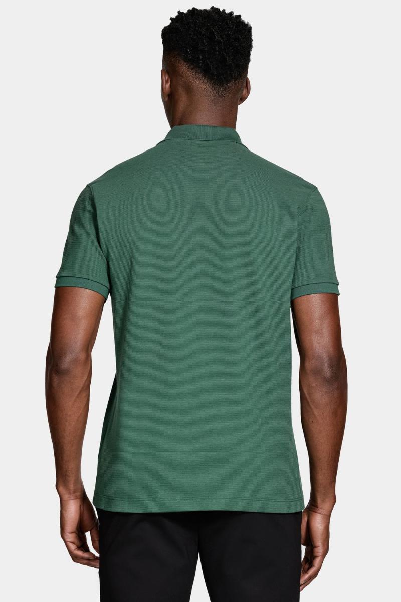 Polo Aramis Shirt Ottoman Verde - 5