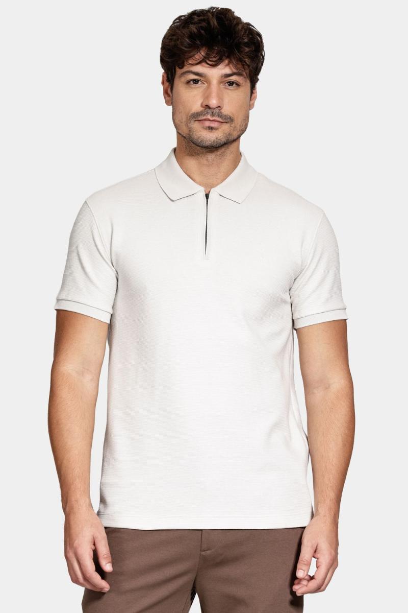 Polo Aramis Shirt Ottoman Marfim - 2
