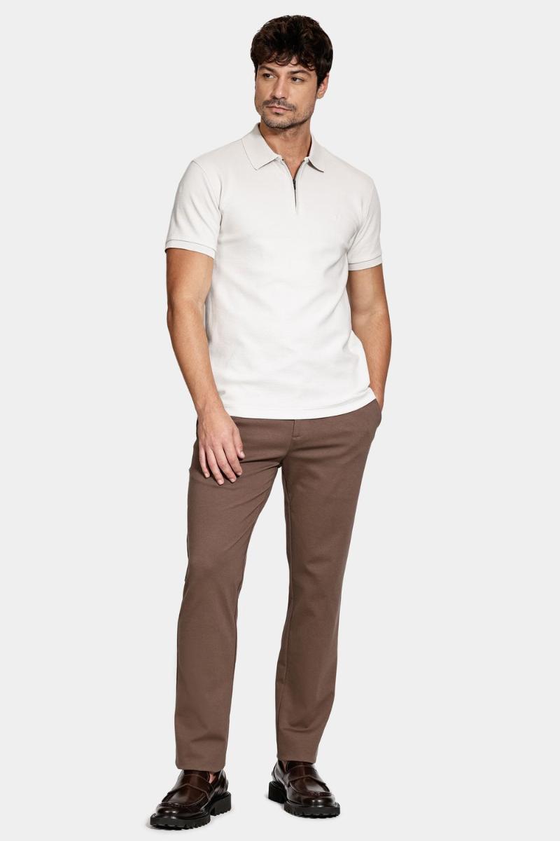 Polo Aramis Shirt Ottoman Marfim - 3