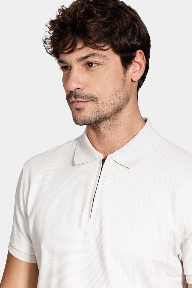 Polo Aramis Shirt Ottoman Marfim - 4
