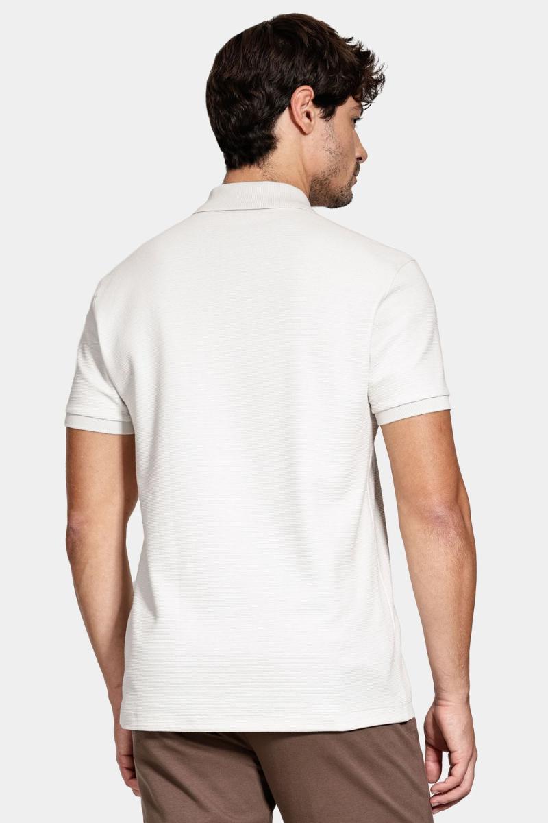 Polo Aramis Shirt Ottoman Marfim - 5
