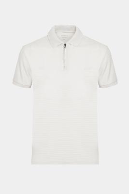 Polo Aramis Shirt Ottoman Marfim
