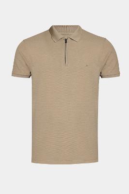 Polo Aramis Shirt Ottoman Areia