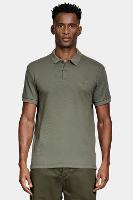 Polo Aramis Manga Curta Quadrile Verde Militar - 1