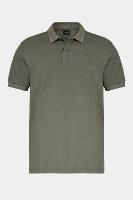 Polo Aramis Manga Curta Quadrile Verde Militar - 5