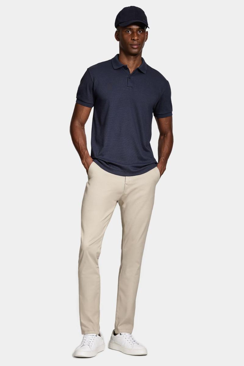 Polo Aramis Manga Curta Quadrile Marinho - 2