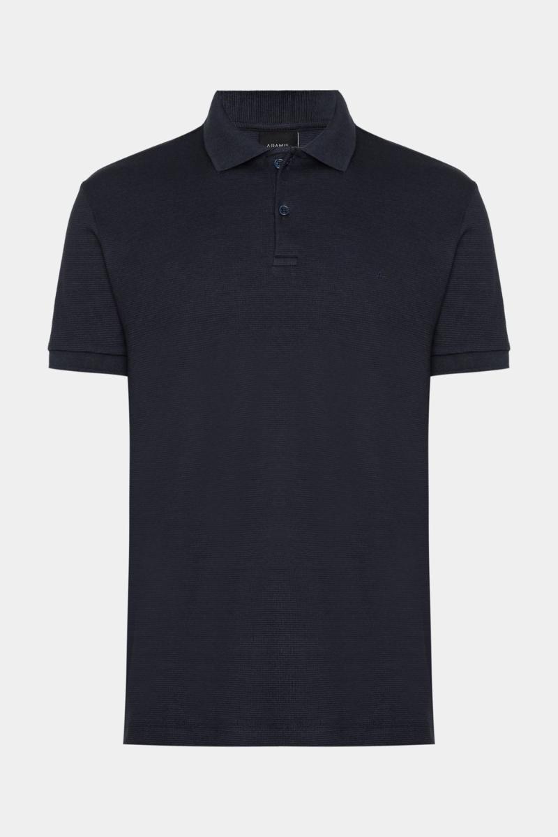 Polo Aramis Manga Curta Quadrile Marinho - 5
