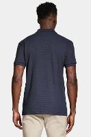 Polo Aramis Manga Curta Quadrile Marinho