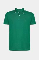 Polo Aramis Classic 1 Friso Verde Amaz Com Cinza Claro - 1