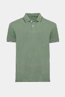 Polo Aramis Básica 4 Frisos Selva Com Militar - 1