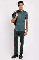 Polo Aramis Interlock Tech Manga Curta Verde Esmeralda - 2