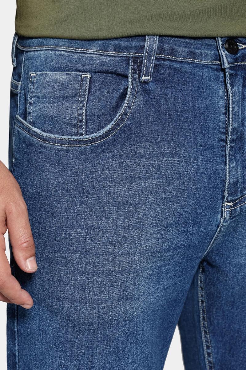 Calça Aramis Jeans Skinny Blue Azul - 3