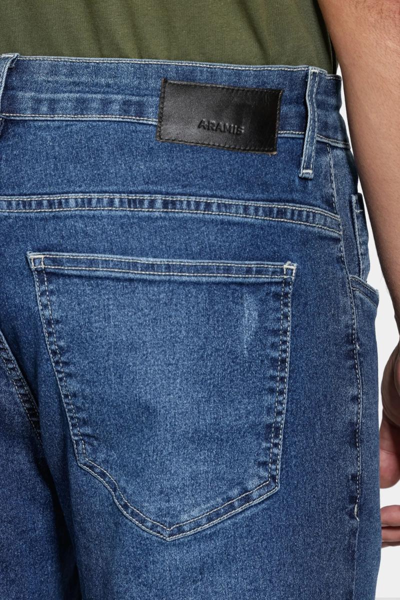 Calça Aramis Jeans Skinny Blue Azul - 4