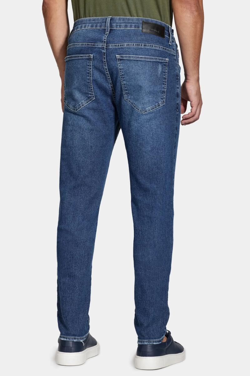 Calça Aramis Jeans Skinny Blue Azul - 5